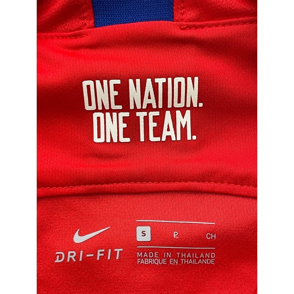Team USA Soccer USWNT Nike Red Stadium Away Gold Star Jersey Women's SMALL - Picture 11 of 13